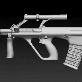 突击步枪Steyr AUG A1
